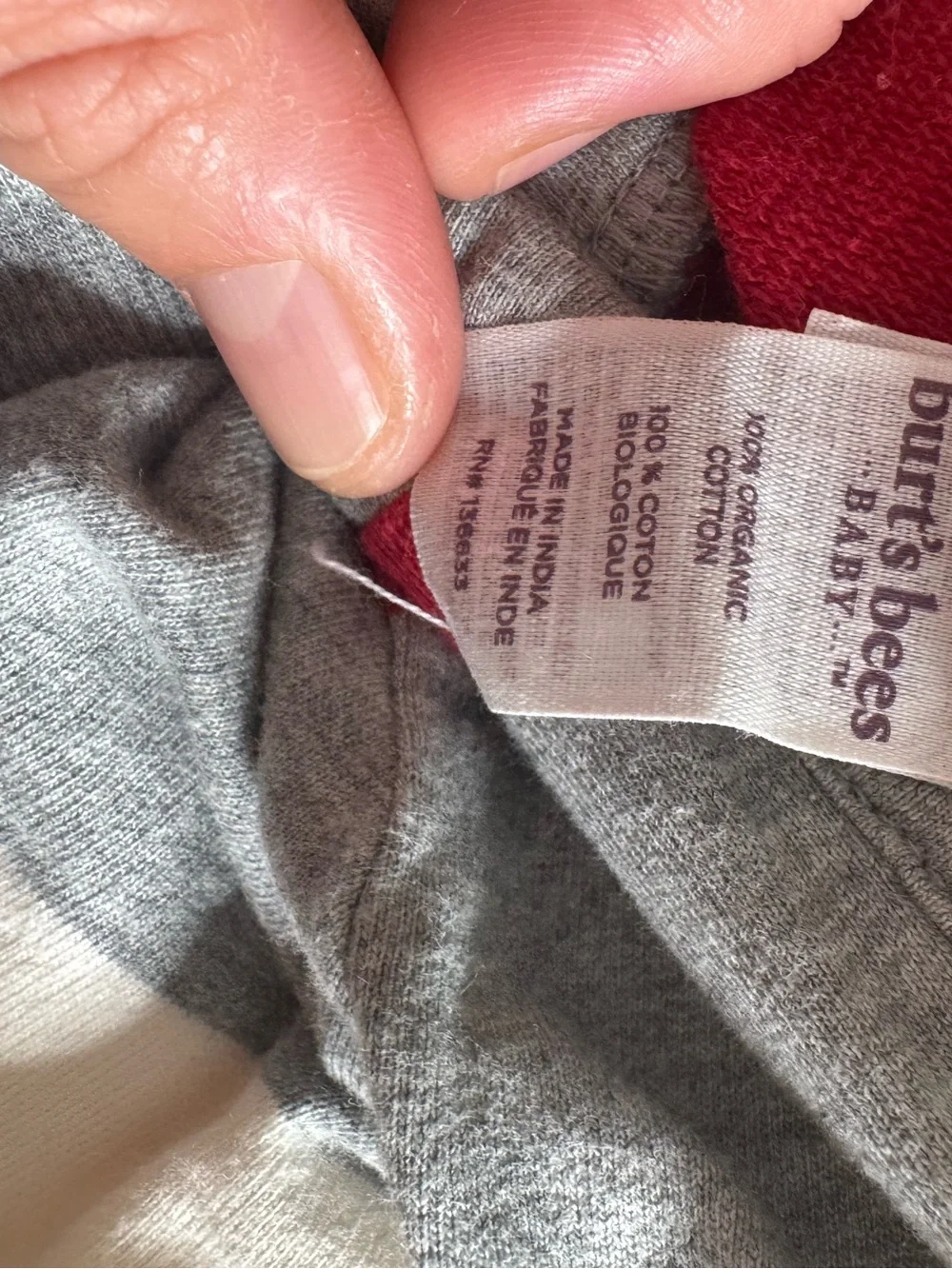 Burt’s Bees Baby Long-Sleeve One-Piece bundle